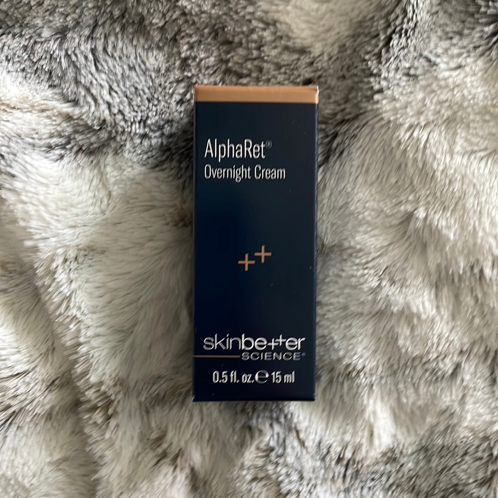 Skinbetter AlphaRet Overnight Cream 0.5 oz - New/Never Used